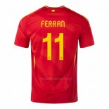 1ª Camiseta Espana Jugador Ferran 2024