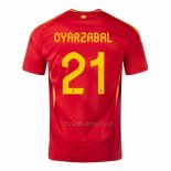 1ª Camiseta Espana Jugador Oyarzabal 2024