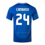1ª Camiseta Italia Jugador Cambiaso 2024-2025