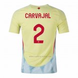 2ª Camiseta Espana Jugador Carvajal 2024