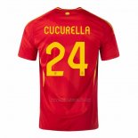1ª Camiseta Espana Jugador Cucurella 2024