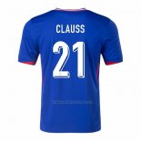 1ª Camiseta Francia Jugador Clauss 2024