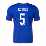 1ª Camiseta Francia Jugador Kounde 2024