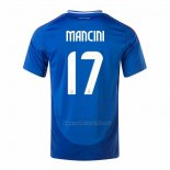 1ª Camiseta Italia Jugador Mancini 2024-2025