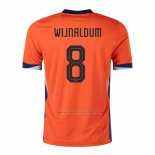 1ª Camiseta Paises Bajos Jugador Wijnaldum 2024-2025
