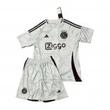 3ª Camiseta Ajax Nino 2024-2025