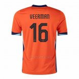 1ª Camiseta Paises Bajos Jugador Veerman 2024-2025