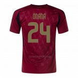 1ª Camiseta Belgica Jugador Onana 2024
