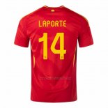 1ª Camiseta Espana Jugador Laporte 2024