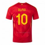 1ª Camiseta Espana Jugador Olmo 2024