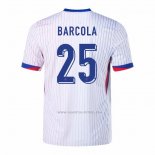 2ª Camiseta Francia Jugador Barcola 2024