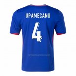 1ª Camiseta Francia Jugador Upamecano 2024