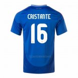 1ª Camiseta Italia Jugador Cristante 2024-2025