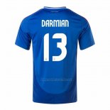1ª Camiseta Italia Jugador Darmian 2024-2025