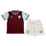 1ª Camiseta West Ham Nino 2024-2025