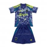 2ª Camiseta Ajax Nino 2024-2025