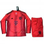 1ª Camiseta Bayern Munich Manga Larga Nino 2024-2025
