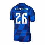 2ª Camiseta Croacia Jugador Baturina 2024