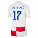 1ª Camiseta Croacia Jugador Petkovic 2024