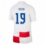 1ª Camiseta Croacia Jugador Sosa 2024