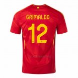 1ª Camiseta Espana Jugador Grimaldo 2024