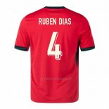1ª Camiseta Portugal Jugador Ruben Dias 2024