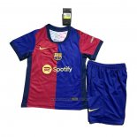 1ª Camiseta Barcelona Nino 2024-2025