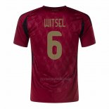 1ª Camiseta Belgica Jugador Witsel 2024