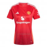 1ª Camiseta Manchester United Mujer 2024-2025