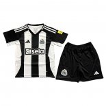 1ª Camiseta Newcastle United Nino 2024-2025