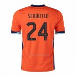 1ª Camiseta Paises Bajos Jugador Schouten 2024-2025