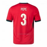 1ª Camiseta Portugal Jugador Pepe 2024