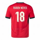1ª Camiseta Portugal Jugador Ruben Neves 2024