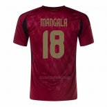 1ª Camiseta Belgica Jugador Mangala 2024