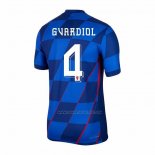 2ª Camiseta Croacia Jugador Gvardiol 2024