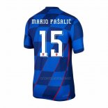 2ª Camiseta Croacia Jugador Mario Pasalic 2024