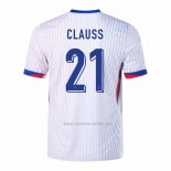 2ª Camiseta Francia Jugador Clauss 2024