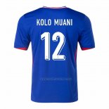 1ª Camiseta Francia Jugador Kolo Muani 2024