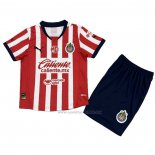 1ª Camiseta Guadalajara Nino 2024-2025