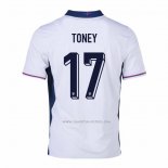 1ª Camiseta Inglaterra Jugador Toney 2024