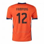 1ª Camiseta Paises Bajos Jugador Frimpong 2024-2025