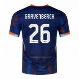 2ª Camiseta Paises Bajos Jugador Gravenberch 2024-2025