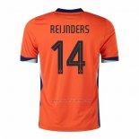 1ª Camiseta Paises Bajos Jugador Reijnders 2024-2025
