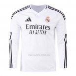1ª Camiseta Real Madrid Manga Larga 2024-2025