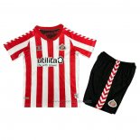 1ª Camiseta Sunderland Nino 2024-2025