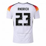 1ª Camiseta Alemania Jugador Andrich 2024