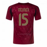 1ª Camiseta Belgica Jugador Meunier 2024