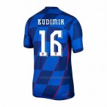 2ª Camiseta Croacia Jugador Budimir 2024