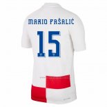 1ª Camiseta Croacia Jugador Mario Pasalic 2024