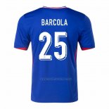 1ª Camiseta Francia Jugador Barcola 2024